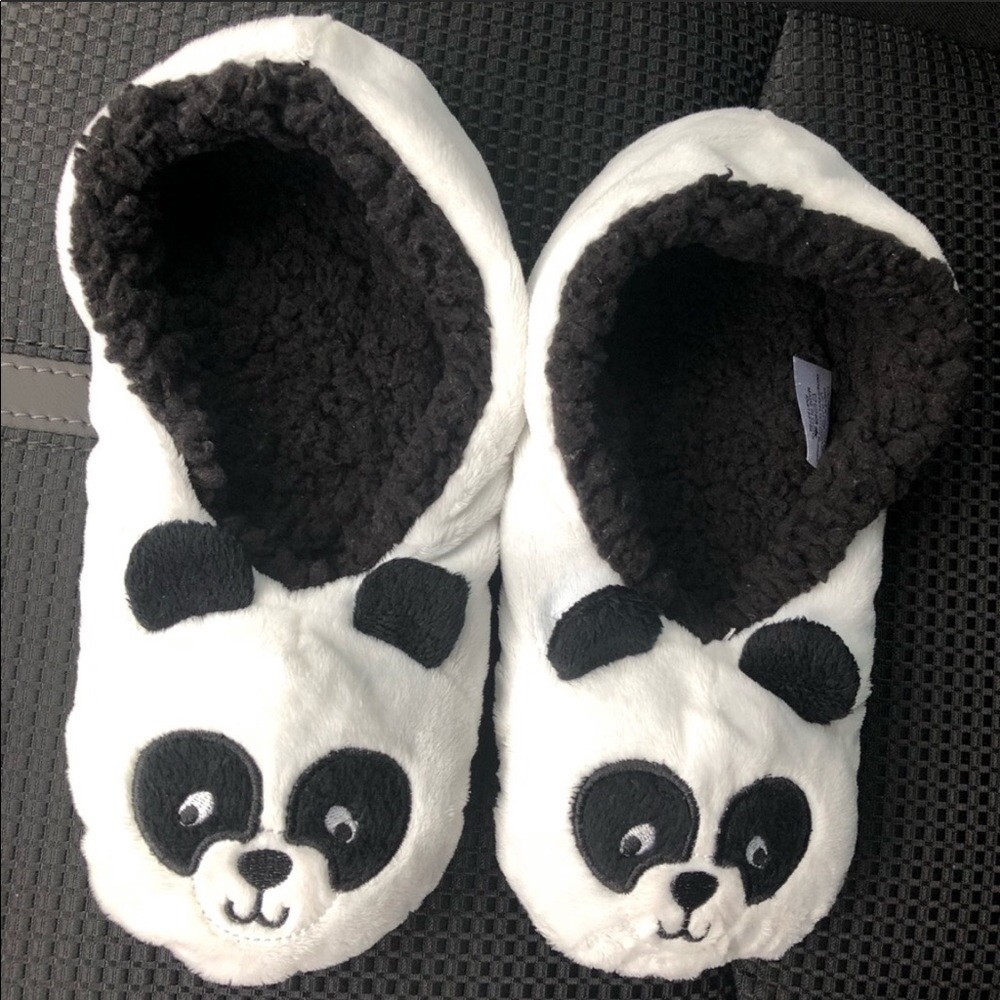 *NEW* Panda Slipper Socks